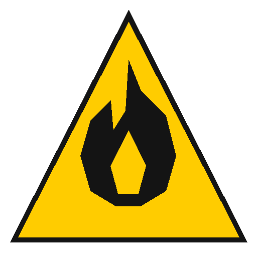 ISO 7010 Hazard Symbol