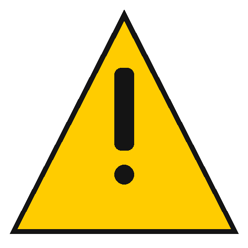 ISO 7010 Hazard Symbol